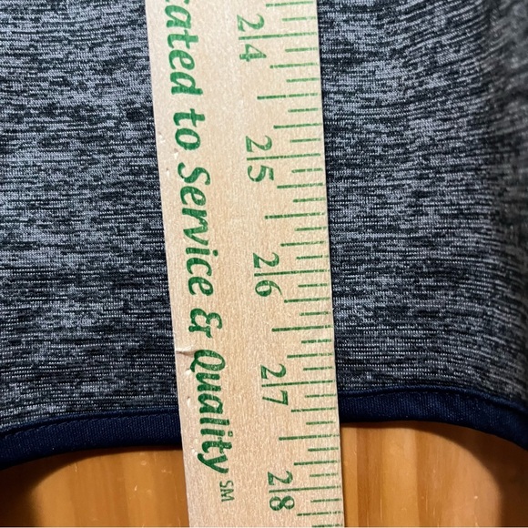 Colosseum Gray Notre Dame Quarter Zip Popover Size Medium NWT - Picture 10 of 10